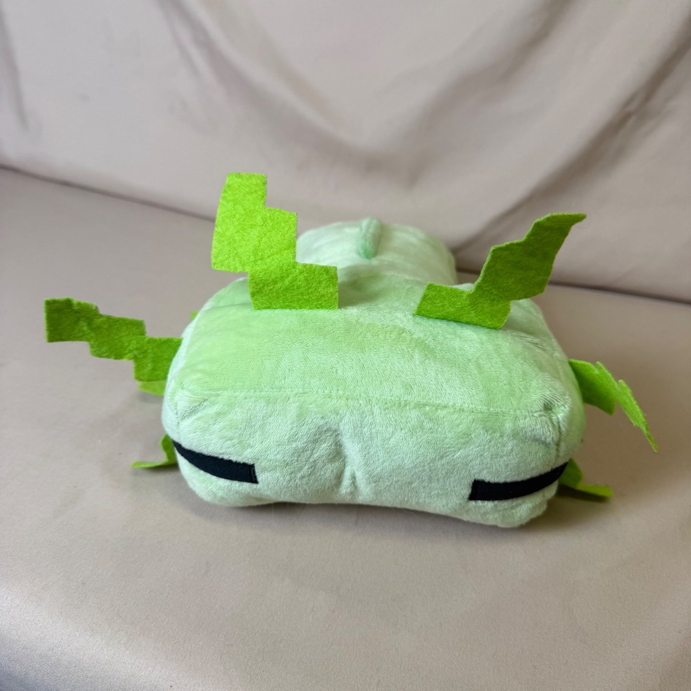 Minecraft Jinx Green Ender Dragon Plush Soft Stuffed Toy Mojang Official Gamer